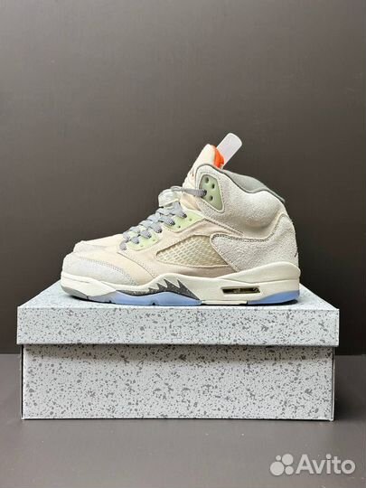 Nike Air Jordan 5 Retro Craft Light Orewood Brown