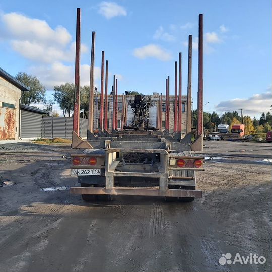 Volvo FH с КМУ, 2008