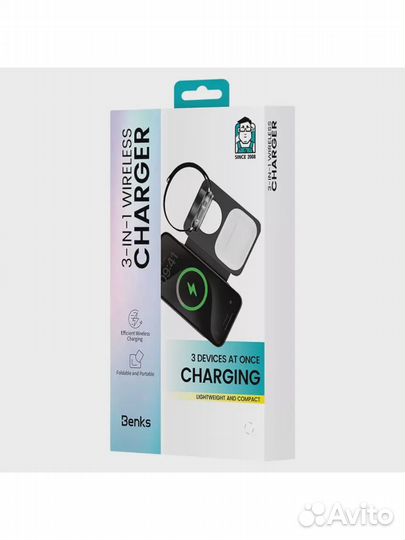 Зарядное беспроводное устройство W12 Benks
