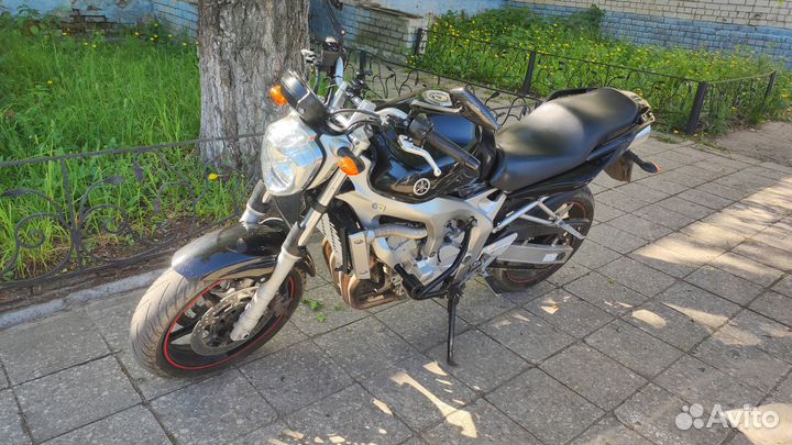 Yamaha fz6n