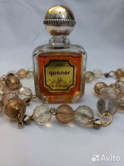 Винтажные духи СССР 