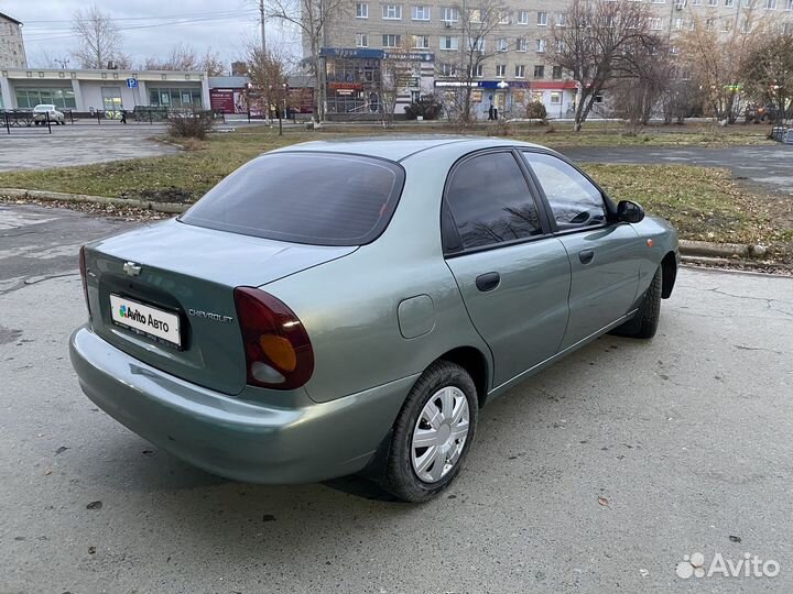 Chevrolet Lanos 1.5 МТ, 2008, 107 000 км