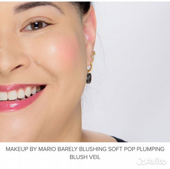 Makeup BY mario кремовые румяна Barely Blushing