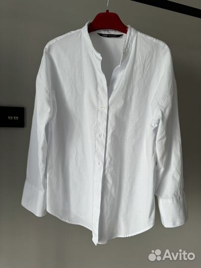 Рубашка zara новая S