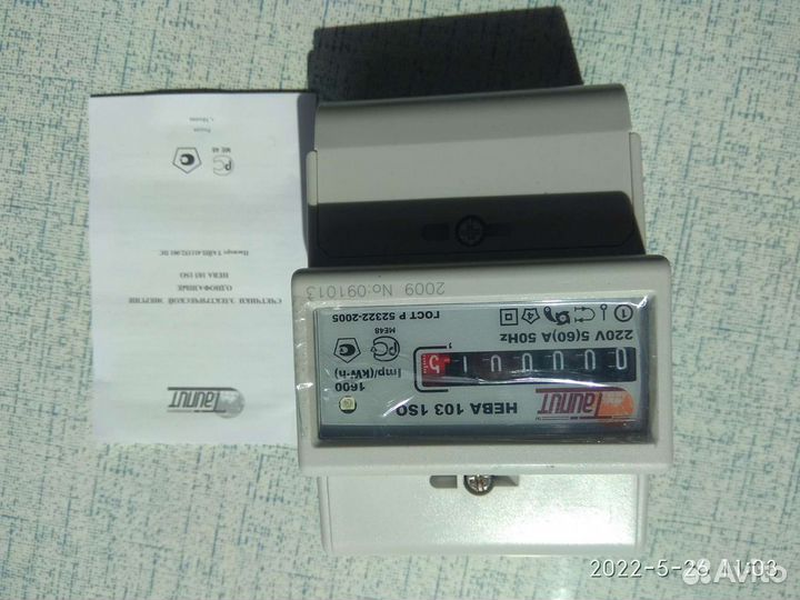 Счетчик электрический Нева 103 2009г