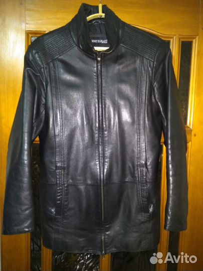 Куртка натуральная кожа