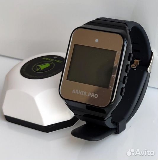 Беспроводная система/кнопка вызова официанта часы