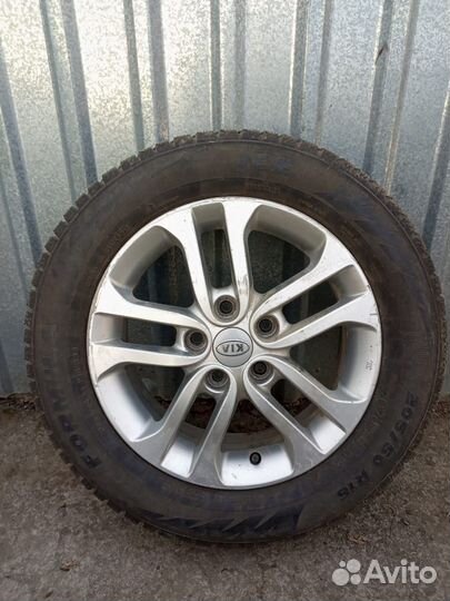 Шины с дисками для KIA