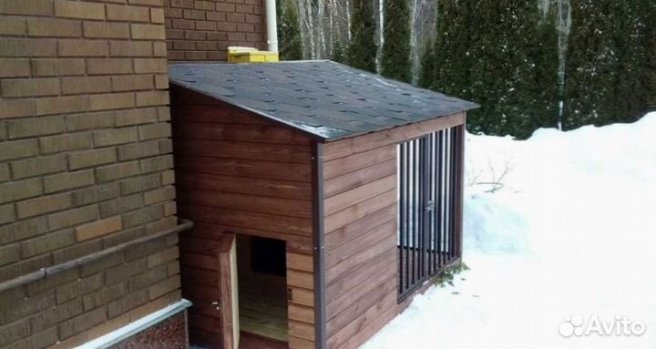 Вольер для собак уличный