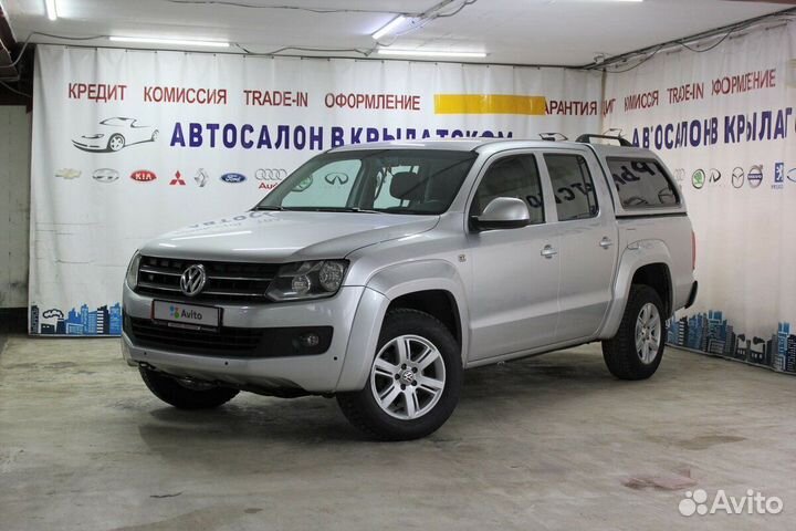 Volkswagen Amarok AT, 2012, 137 234 км