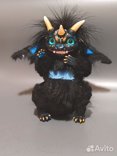 Дракон. Ручная работа