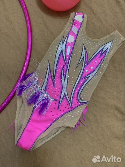 Купальник для художественной гимнастики