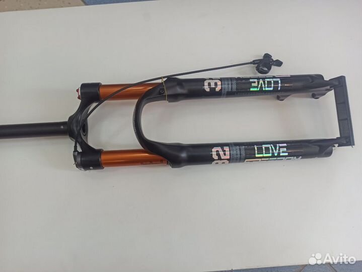 Вилка пневматическая+установка