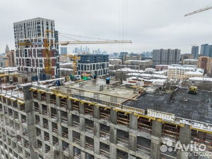 Ход строительства ЖК «Петровский парк II» 4 квартал 2023