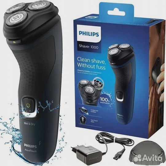 Philips Электробритва для сухого и влажного бритья