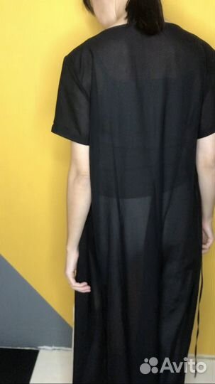 Накидка женская пляжная