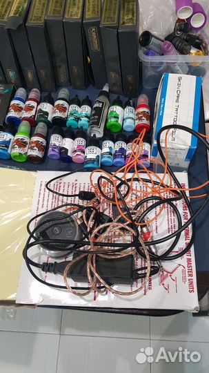 Набор для тату и татуажа