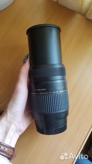 Объектив tamron 70-300 для sony minolta a