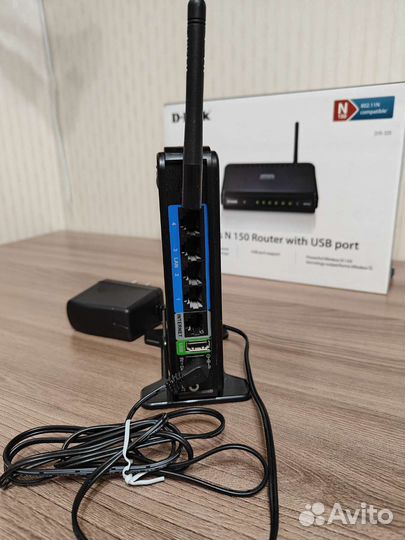 Wifi роутер с USB D-link