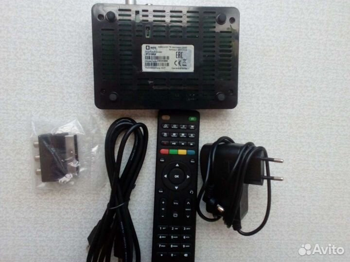 Кабельная приставка, домашний интернет- комплект