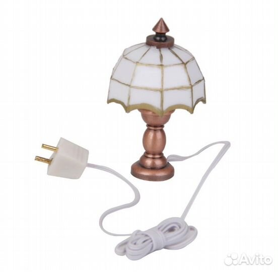 Лампа настольная LED для кукол