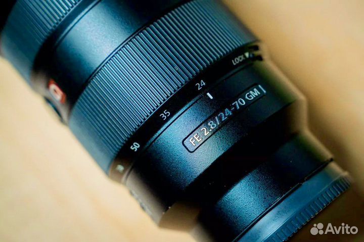 Sony FE 24-70mm f2.8 G