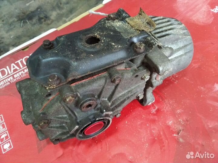 Редуктор Toyota Vitz NSP135 (Заднее)