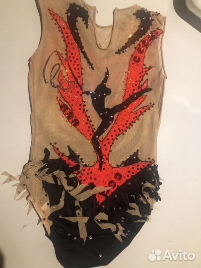 Купальник для художественной гимнастики