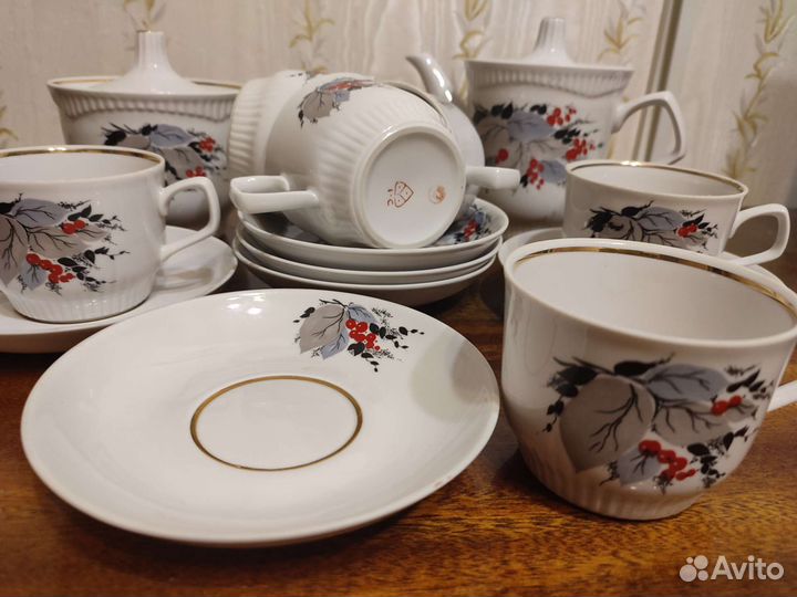 Чайный сервиз