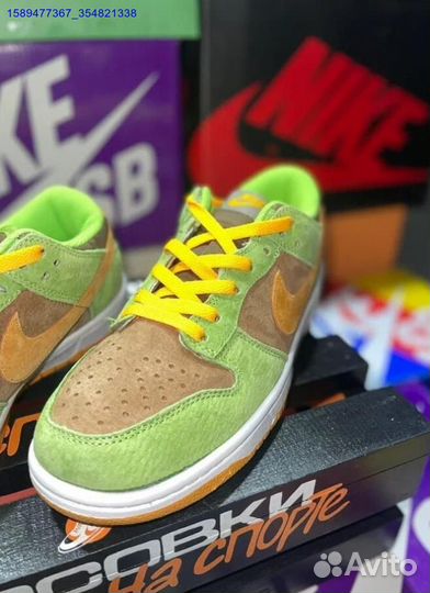 Nike SB Dunk Dusty Olive (Арт.13700)