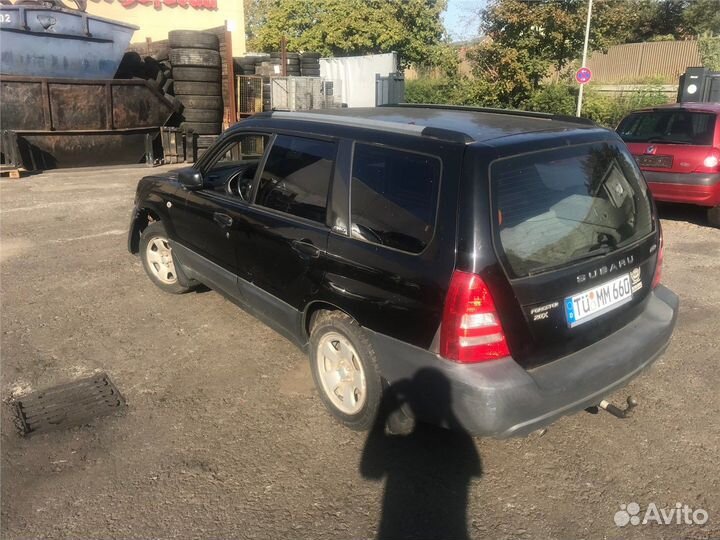 Разбор на запчасти Subaru Forester (S11)