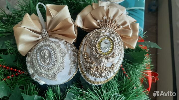 Новогодние игрушки