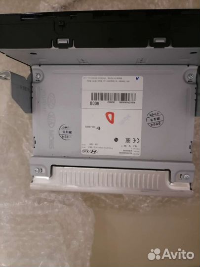 Штатная магнитола на hyundai solaris 2