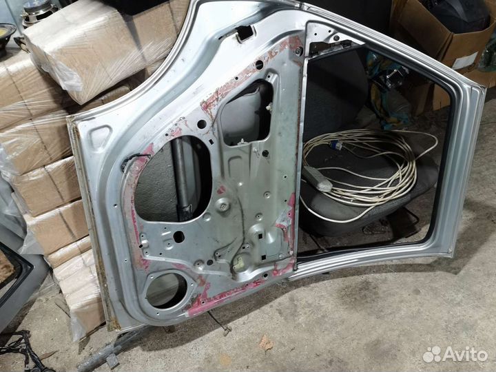 Дверь задняя левая opel vectra b универсал