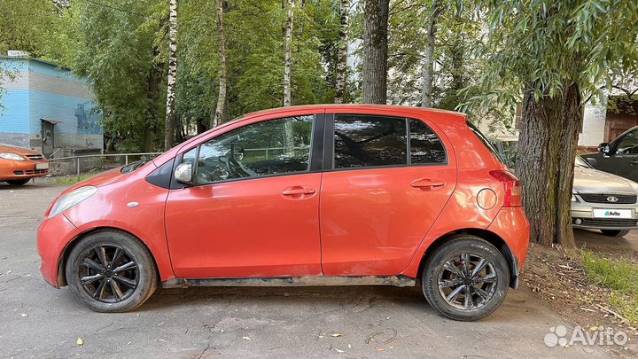 Toyota Yaris 1.3 AMT, 2007, 280 000 км
