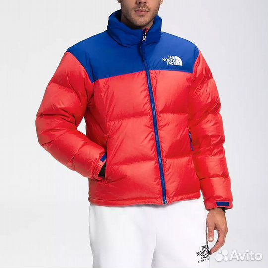 THE north face 1996 Collection Down Jacket Unisex Red (XXL)(17)