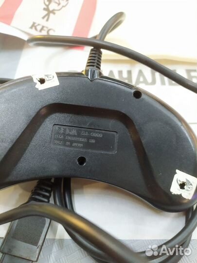 Два джойстика для sega цена за оба