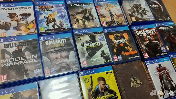 Ps4/PS5 диски. Play station 4 диски