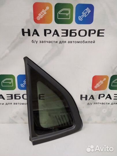 Форточка двери задняя левая Kia Ceed JD