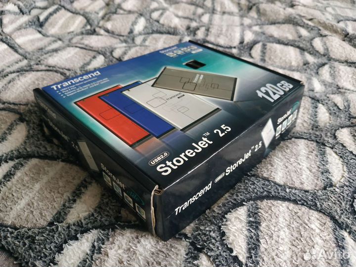 Transcend storejet переносной жесткий диск
