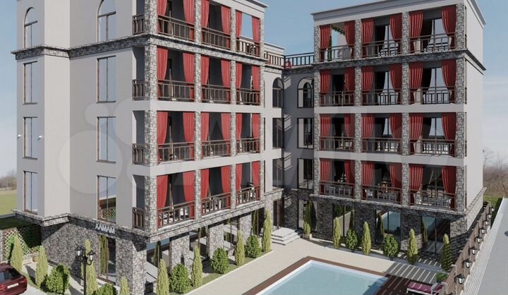 Гостиница, 20 м²