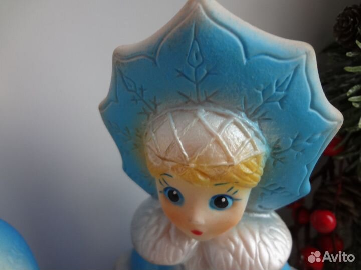 Дед Мороз и снегурочка советские