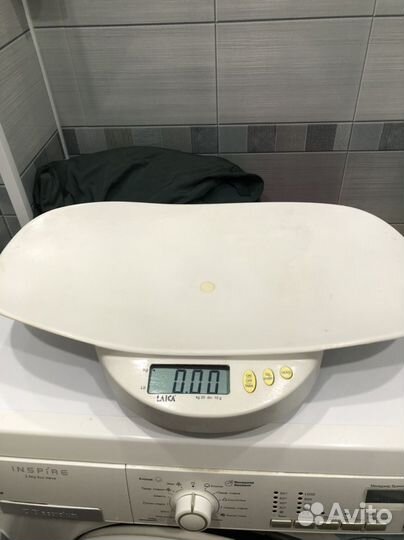 Весы детские laica