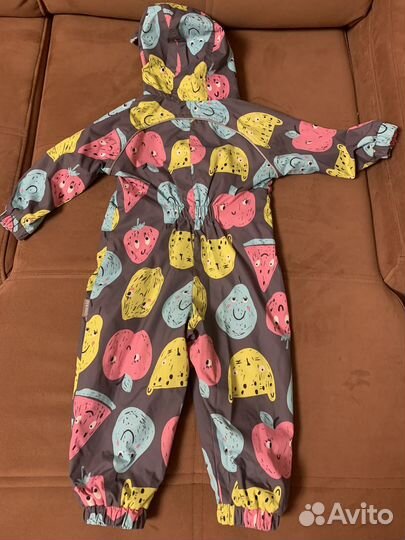 Демисезонный костюм для девочки 86 92