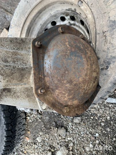 Редуктор переднего моста для ваз 2121, 21213, Нива