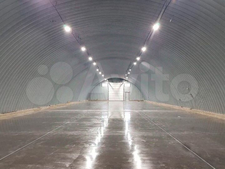 Складское здание, 600 м²