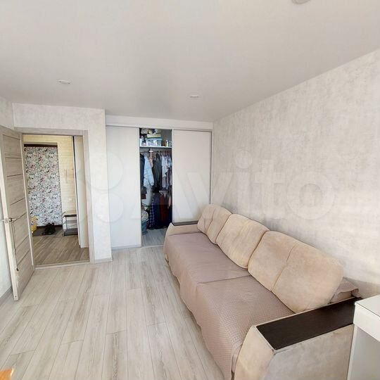 1-к. квартира, 30 м², 3/5 эт.