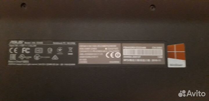 Продажа ноутбука Аsus x540s xx012T