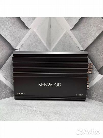 Усилитель автомобильный Ok Kenwood 4х канальный