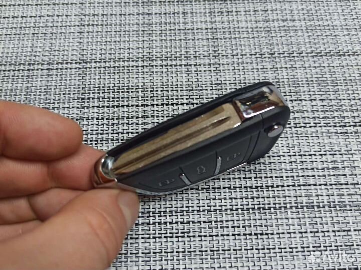 Ключ зажигания Chevrolet Lacetti / Шевроле Лачетти